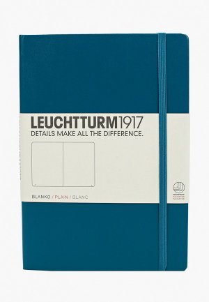 Блокнот Leuchtturm1917. Цвет: бирюзовый