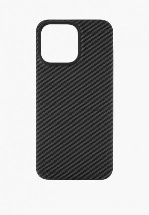 Чехол для iPhone uBear 15 Pro Max  Supreme Case , MagSafe совместимый, ультратонкий. Цвет: черный