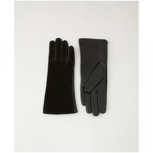 Перчатки , размер 7, черный Askent. Цвет: черный/черный..
