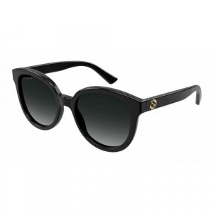 Солнцезащитные очки GG1315S 002, черный GUCCI. Цвет: черный