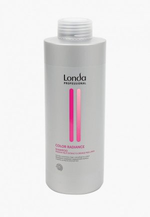 Шампунь Londa Professional COLOR RADIANCE, для окрашенных волос, 1000 мл. Цвет: прозрачный