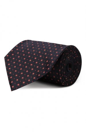Шелковый галстук Stefano Ricci. Цвет: синий