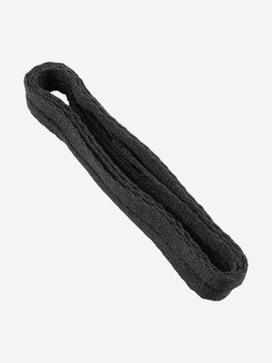 Шнурки , 75 см, Черный Woly. Цвет: черный