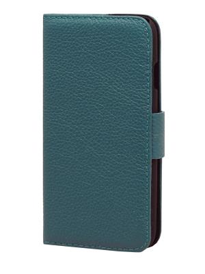 Чехол-книжка для iPhone 6 Dimanche. Цвет: синий, лазурный, морская волна