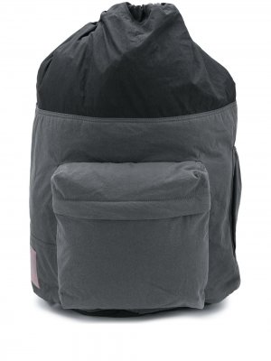 Рюкзак с кулиской OAMC. Цвет: серый