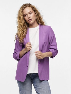Куртка стандартного кроя , фиолетовый Pieces