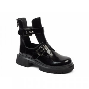 Ботинки , размер 40, черный Sandra Valeri. Цвет: черный