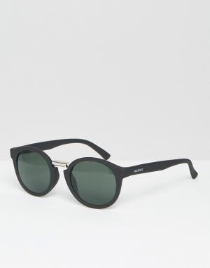 Солнцезащитные очки с классическими стеклами Mr. Boho Fitzroy Mr. Цвет: черный