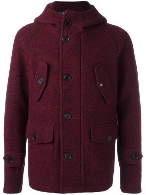 Куртка с капюшоном Equipe 70 '70. Цвет: красный