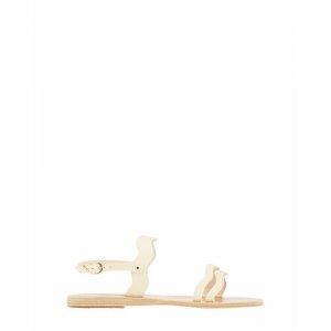 Сандалии Chania, размер 39, белый Ancient Greek Sandals. Цвет: белый