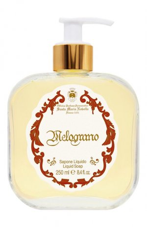 Жидкое мыло для рук Melograno (250ml) Santa Maria Novella. Цвет: бесцветный