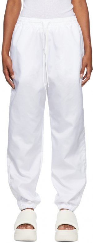 Белые брюки в стиле милитари Wardrobe.Nyc