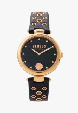 Часы Versus Versace VSP1G0321. Цвет: черный