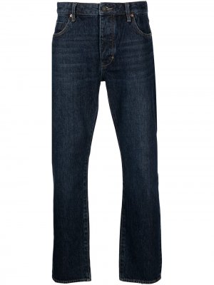 Прямые джинсы Ray средней посадки Neuw. Цвет: синий