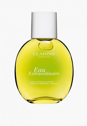 Спрей для тела парфюмированный Clarins Eau Extraordinaire, Гармонизирующий, цветочно-цитрусовый аромат, 50 мл. Цвет: прозрачный