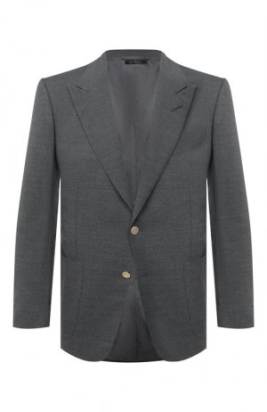 Пиджак Tom Ford. Цвет: серый
