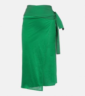 Пляжное платье из хлопка танагра , зеленый Eres