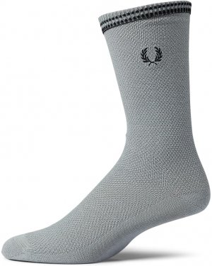 Носки Tipped Socks, цвет Silver Blue/Black Fred Perry
