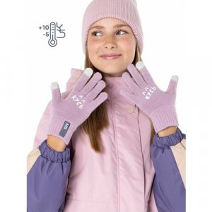 Перчатки , размер 5, розовый NIKASTYLE. Цвет: розовый