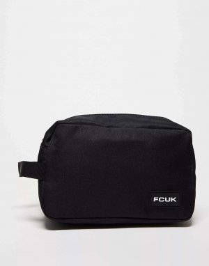 Черная сумка-кошелек FCUK French Connection