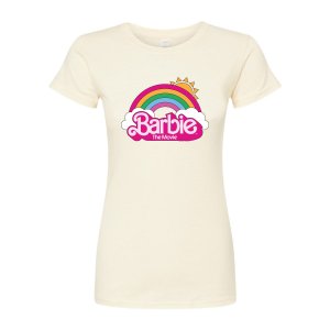 Облегающая футболка с логотипом  Movie для юниоров Barbie