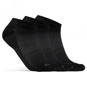 Носки Core Dry Footies 3 шт, черный Craft