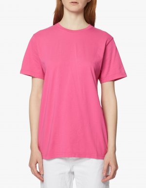 Хлопковая футболка , цвет Bubblegum Pink Colorful Standard