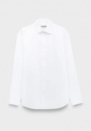 Рубашка Darkpark anne - tailored shirt white. Цвет: белый