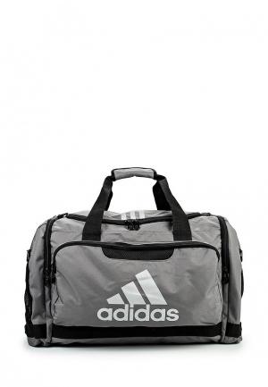 Сумка спортивная adidas Combat Nylon Team Bag Karate M. Цвет: серый