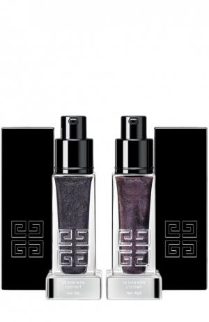 Набор из дневного и ночного эликсиров Le Soin Noir Givenchy. Цвет: бесцветный