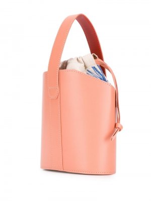 Мини-сумка Xienna Ballen Pellettiere. Цвет: розовый