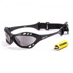 Спортивные очки Cumbuco матовые черные / линзы OCEAN. Цвет: черный