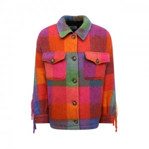 Куртка MC2 Saint Barth. Цвет: разноцветный