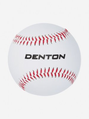 Мяч бейсбольный, Белый Denton. Цвет: белый