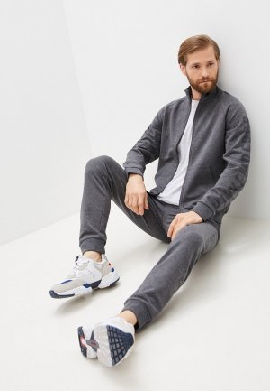 Костюм спортивный Bikkembergs. Цвет: серый