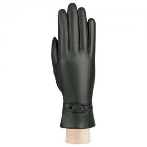 Перчатки из натуральной кожи Eleganzza IS954 Серый 8. Цвет: серый