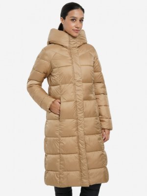 Пальто утепленное женское , Бежевый Outventure. Цвет: бежевый