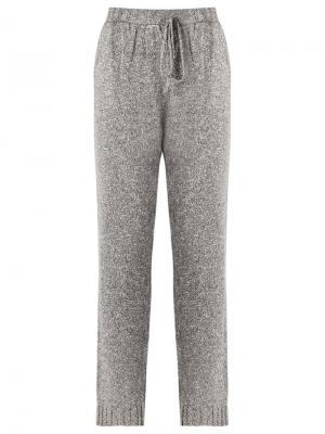 Knit trousers Gig. Цвет: серый