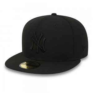 Детская кепка 59Fifty MLB New York Yankees Era. Цвет: черный