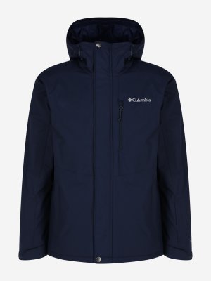 Куртка утепленная мужская Snow Shredder Jacket, Синий Columbia. Цвет: синий