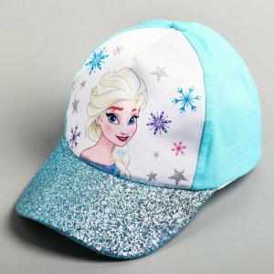 Кепка летняя, размер 52-56, голубой Disney. Цвет: голубой