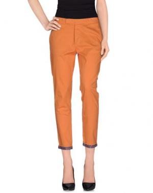 Повседневные брюки G2CHOICE. Цвет: оранжевый