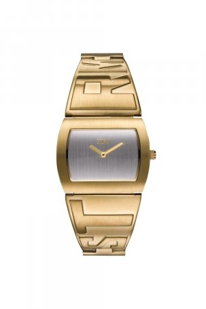 Модные аналоговые часы Xis Gold из нержавеющей стали — 47472/gd, золото Storm