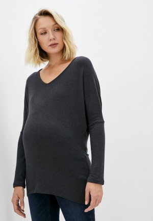 Пуловер Envie de Fraise. Цвет: серый