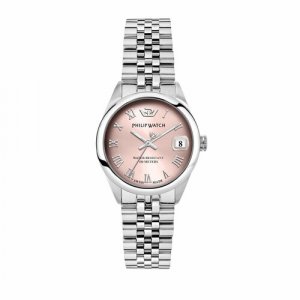Наручные часы R8253597622, серебряный, розовый PHILIP WATCH. Цвет: серебристый