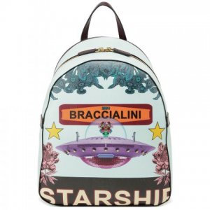 Рюкзак Braccialini. Цвет: комбинированный
