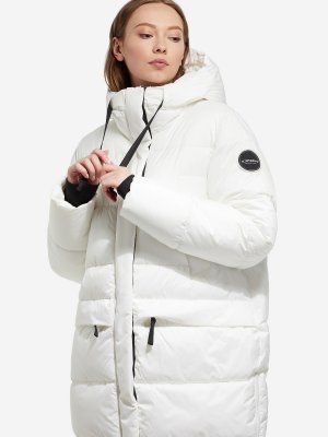 Куртка утепленная женская Artern, Белый, размер 46-48 IcePeak. Цвет: белый