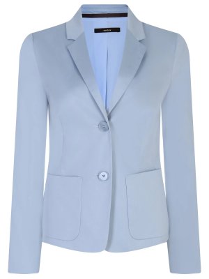Пиджак хлопковый WINDSOR. Цвет: голубой