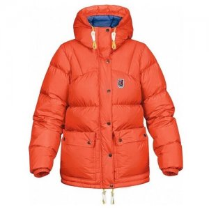 Пуховик женский Expedition Down Lite Jacket W Flame Orange размер XXS Fjallraven. Цвет: оранжевый