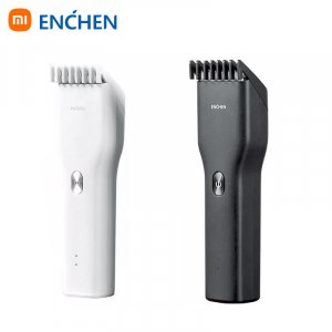 Портативная электрическая машинка для стрижки волос XIAOMI ENCHEN Boost, двухскоростная керамическая волос, быстрая зарядка